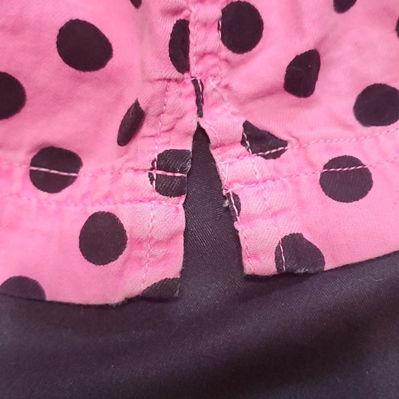 VSPink Pajamas "UNWRAP ME" Pink&Black Polka Dots - Picture 6 of 8